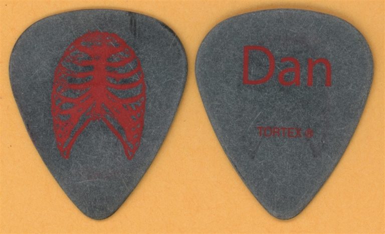 A Static Lullaby Dan Arnold Guitar Pick - 2004 Don't Forget to Breathe Tour