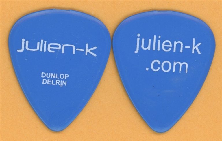 Julien Ryan Shuck ORGY Vintage Guitar Pick - 2010 Death to Analog Tour