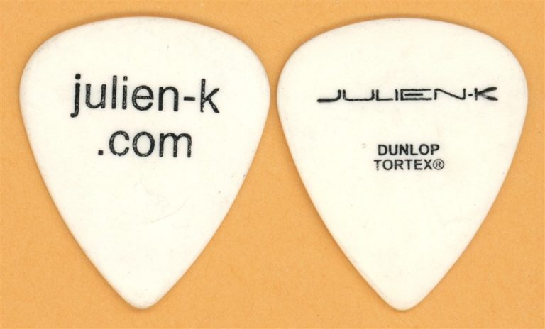 Julien K Amir Derakh ORGY Vintage Guitar Pick - 2010 Death to Analog Tour