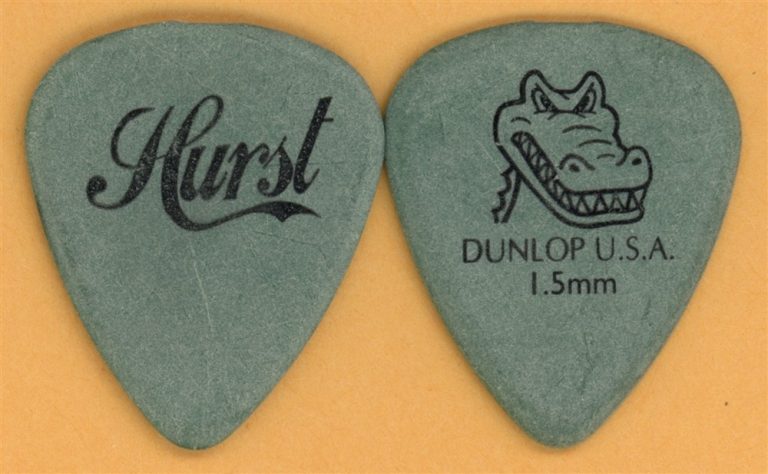 Hurst Trevor Hurst Vintage Guitar Pick - 2004 US Tour