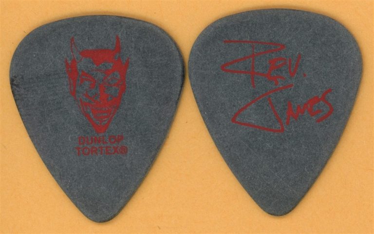 Fireball Ministry James Rota Vintage Guitar Pick - 2005 US Tour