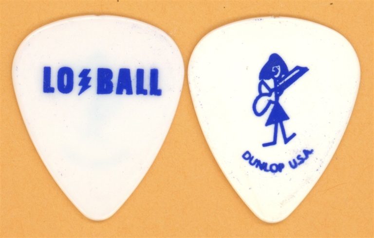Lo Ball Pauley Perrette Vintage Guitar Pick - 2003 US Tour