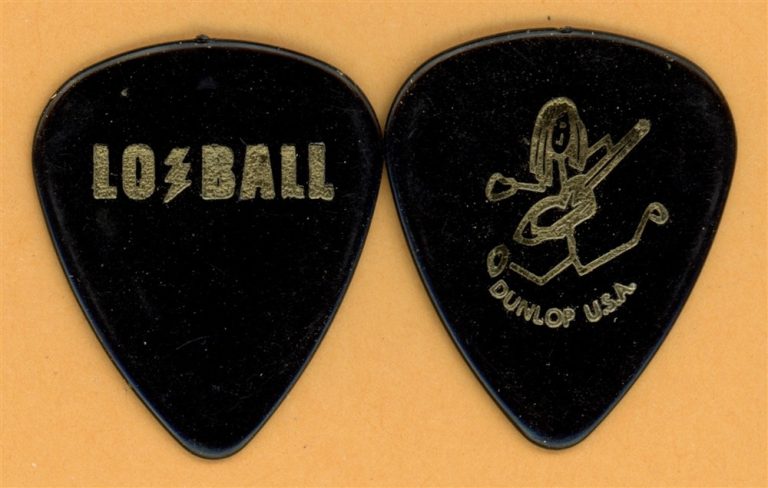 Lo Ball Pauley Perrette Vintage Guitar Pick - 2003 US Tour