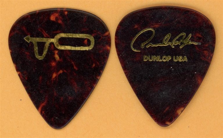 Flickerstick Brandin Lea Vintage Guitar Pick - 2004 Tarantula Tour