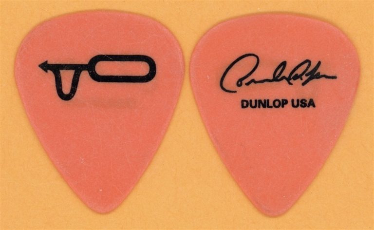 Flickerstick Brandin Lea Vintage Guitar Pick - 2004 Tarantula Tour