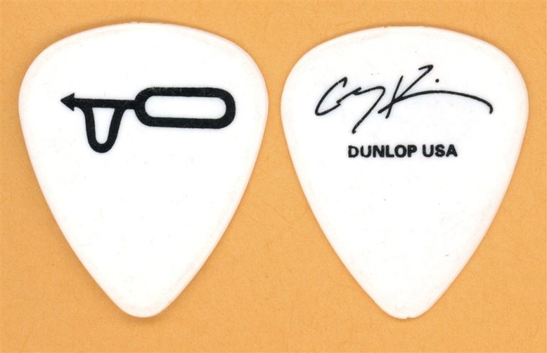Flickerstick Cory Kreig Vintage Guitar Pick - 2004 Tarantula Tour
