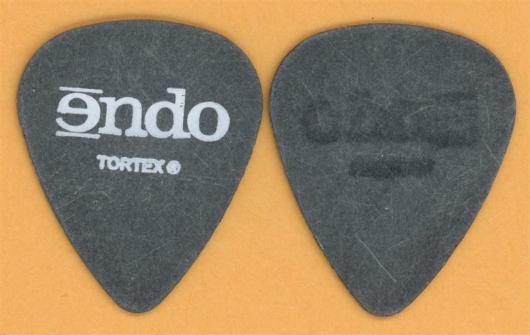 Endo Eli Parker Vintage Guitar Pick - 2003 Ozzfest Tour
