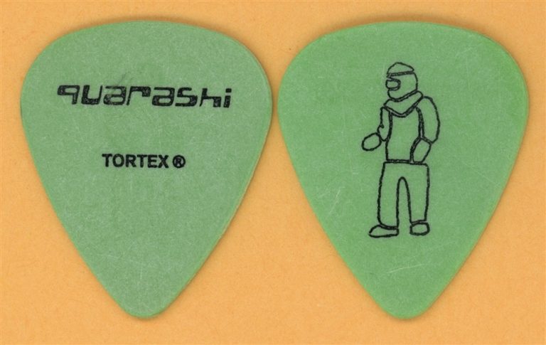 Quarashi Gaukur Úlfarsson Vintage Guitar Pick - 2003 US Tour