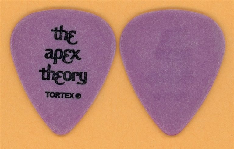 Apex Theory Art Karamian Vintage Guitar Pick - 2002 Topsy-Turvy Tour