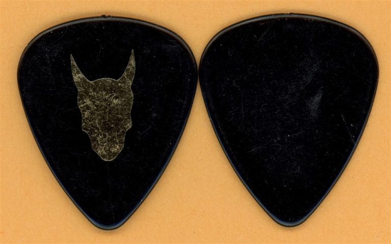 Nothingface Tom Maxwell Hellyeah Mudvayne Vintage Guitar Pick - 2002 US Tour