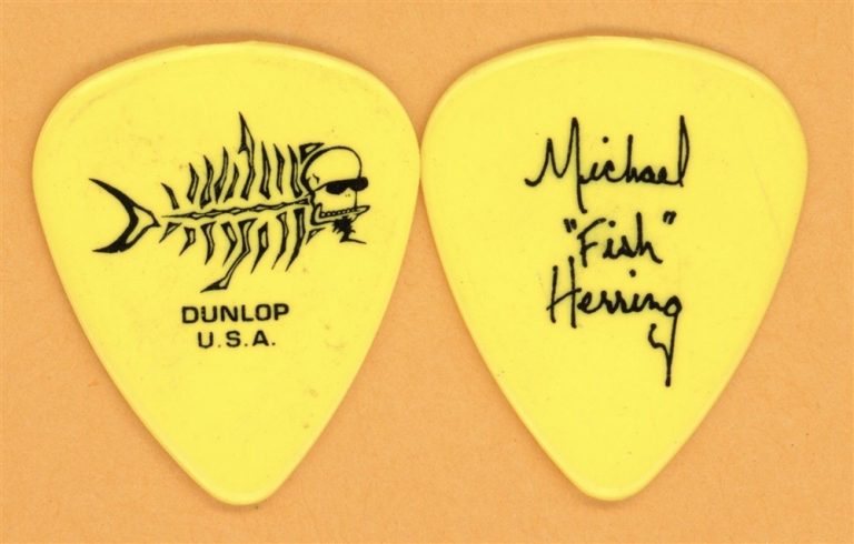 Christina Aguilera Michael Herring Vintage Guitar Pick - 2003 Stripped Tour