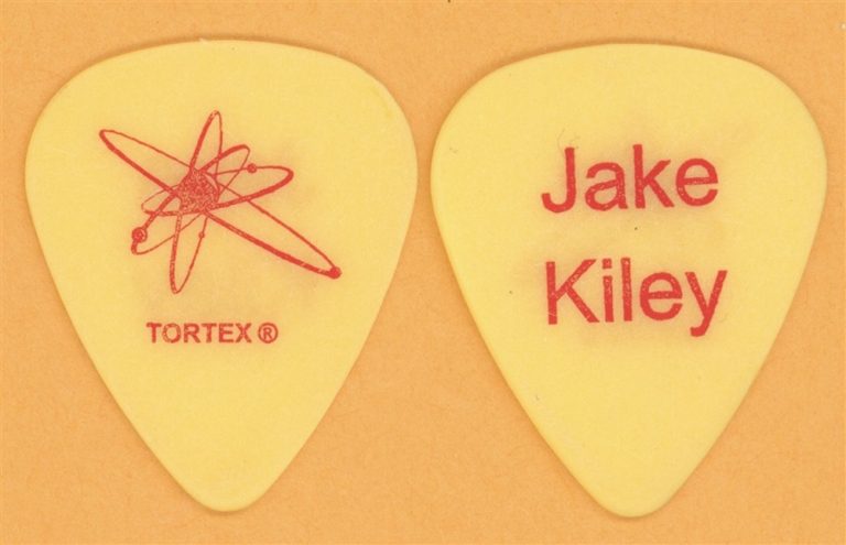 Strung Out Jake Kiley Vintage Guitar Pick - 2003 An American Paradox Tour