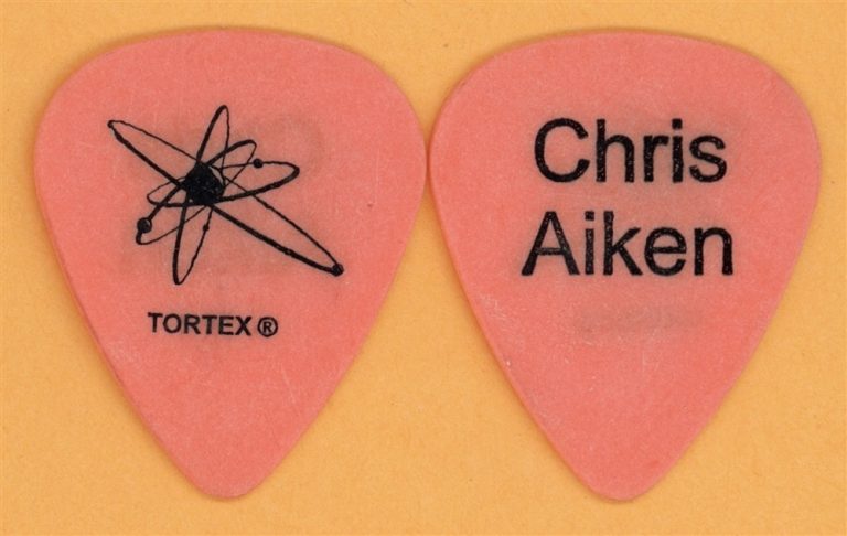 Strung Out Chris Aiken Vintage Guitar Pick - 2003 An American Paradox Tour