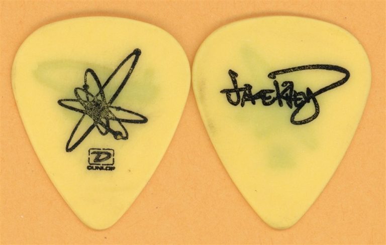 Strung Out Jake Kiley Vintage Guitar Pick - 2003 An American Paradox Tour