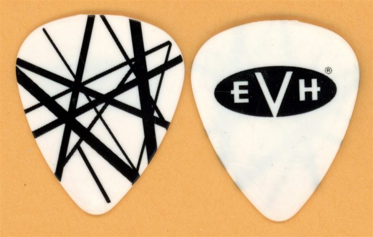 Van Halen EVH Vintage Guitar Pick - 2012 A Different Kind of Truth Tour