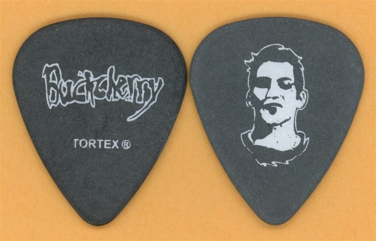 Buckcherry Keith Nelson Vintage Guitar Pick - 2006 15 Tour