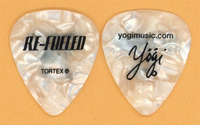 Refueled Yogi Lonich Fuel Vintage Guitar Pick - 2009 Summer Tour