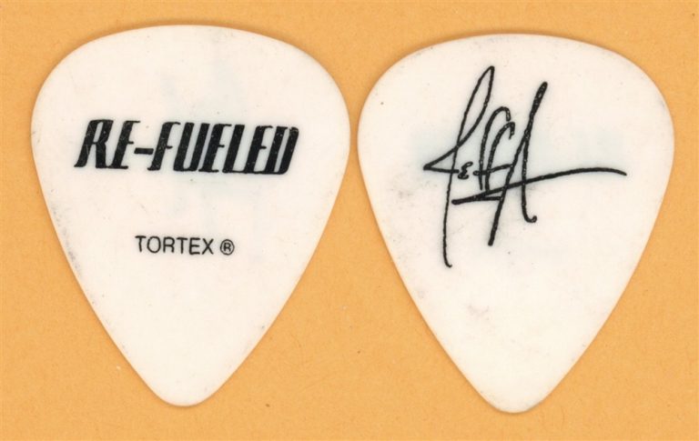 Refueled Jeff Abercrombie Fuel Vintage Guitar Pick - 2009 Summer Tour