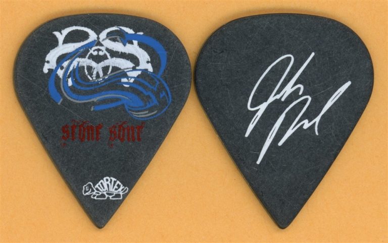 Stone Sour Josh Rand Vintage Guitar Pick - 2011 Audio Secrecy Tour