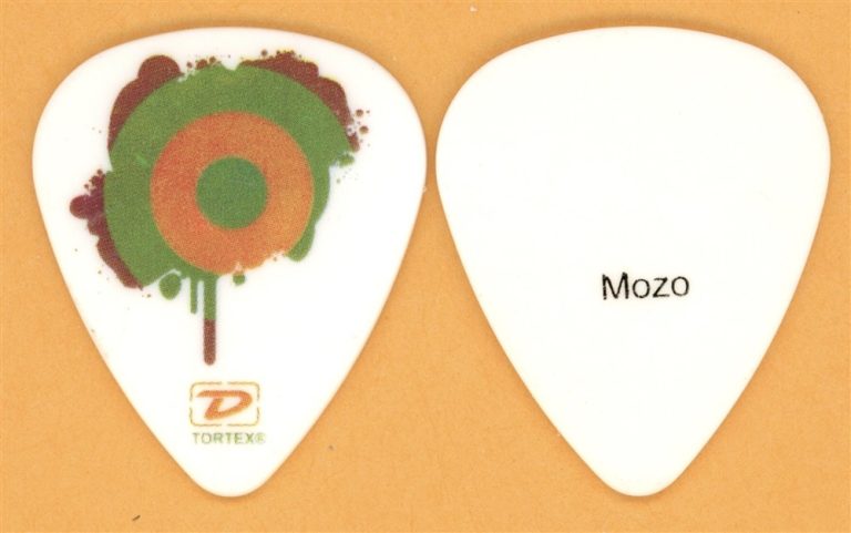 Ben Harper Jason Mozersky Vintage Guitar Pick - 2012 Give Till It's Gone Tour
