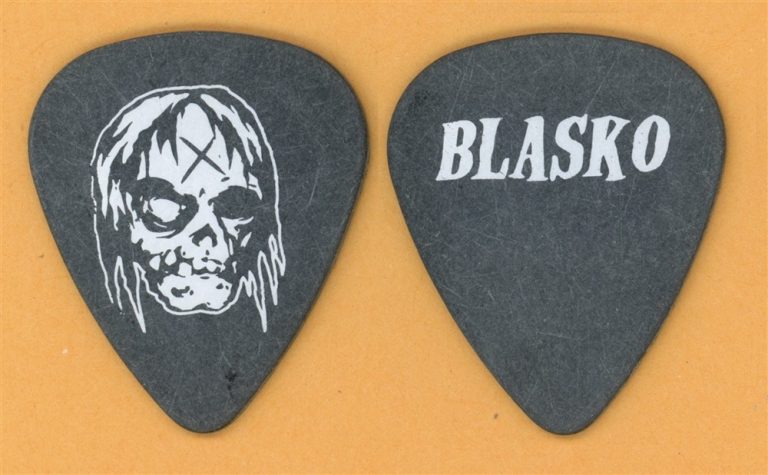 Rob Zombie Blasko Vintage Guitar Pick - 1999 Hellbilly Deluxe Tour