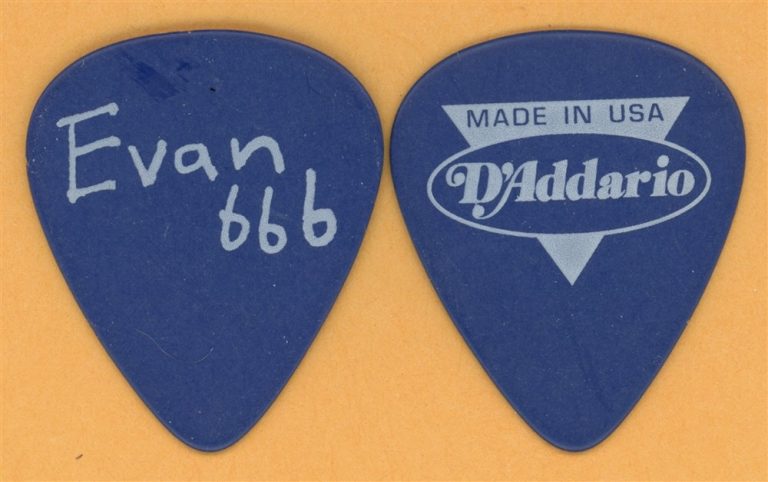 Lemonheads Evan Dando Vintage Guitar Pick - 1992 Shame About Ray Tour