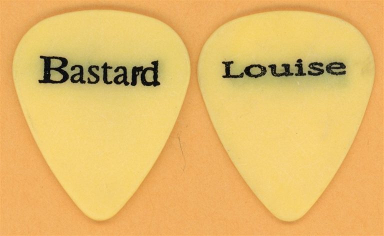 Bastard Louise Post Veruca Salt Vintage Guitar Pick - 2001 Rockit Girl Tour