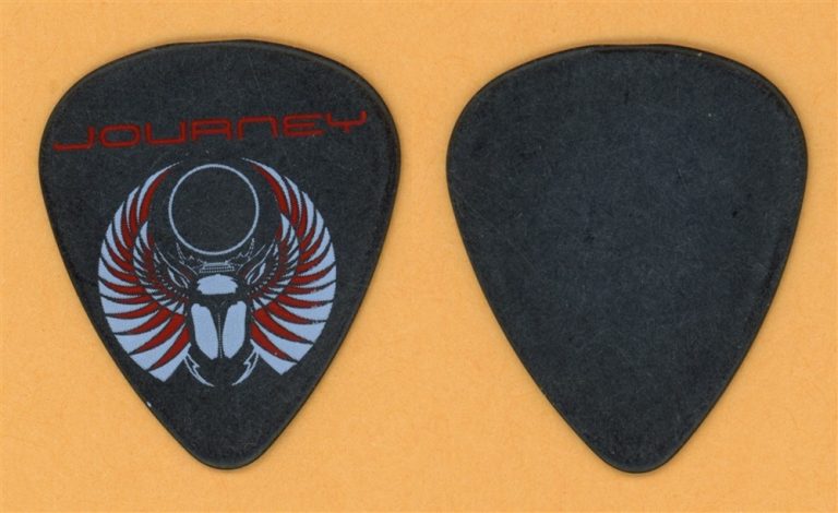 Journey Neal Schon Guitar Pick - 2012 Tour