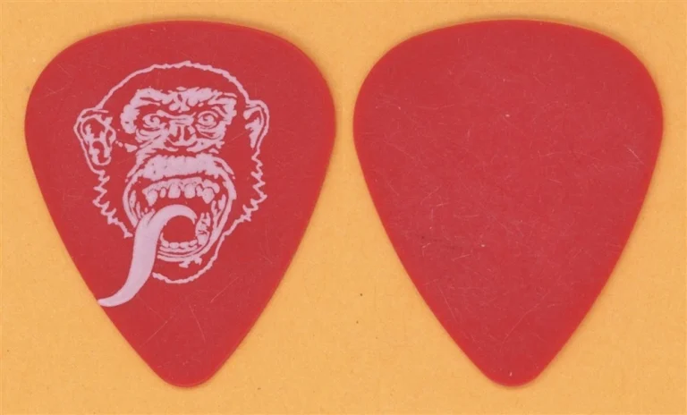 Warrant Erik Turner Joey Allen Robert Mason Jerry Dixon Vintage Tour Guitar Pick