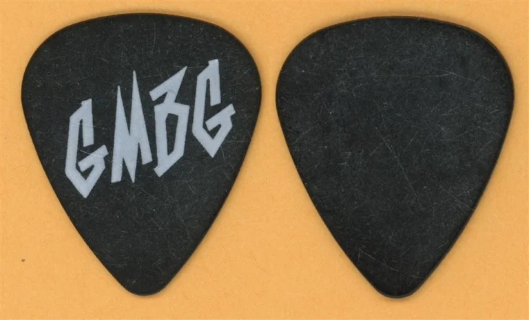 Warrant Erik Turner Joey Allen Robert Mason Jerry Dixon Vintage Tour Guitar Pick