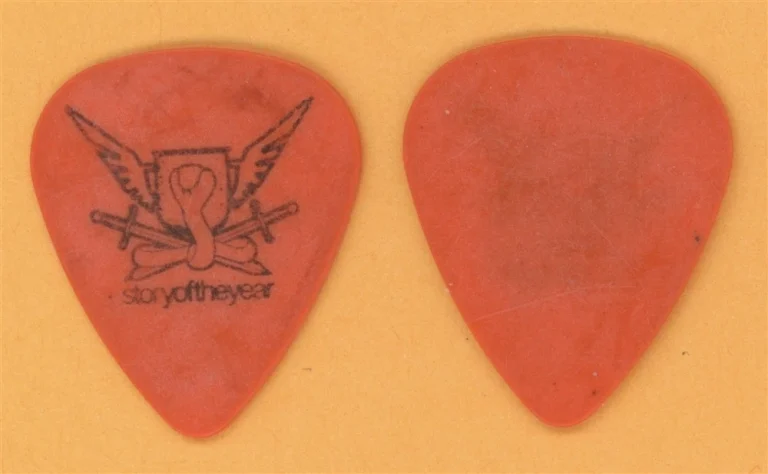Story of the Year Vintage Tour Guitar Pick
