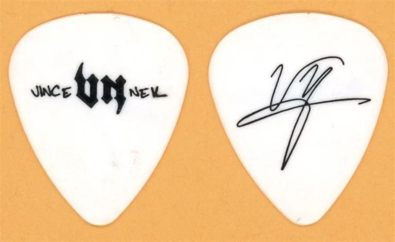 Vince Neil Motley Crue Guitar Pick - 2004 Solo Tour