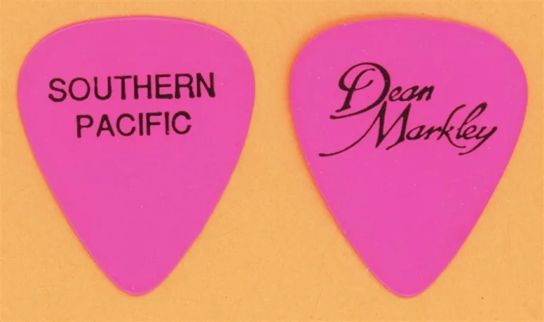 Southern Pacific John McFee Doobie Brothers Vintage Tour Guitar Pick