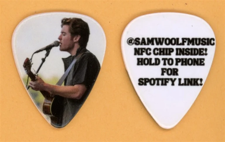 Sam Woolf Vintage Tour Guitar Pick