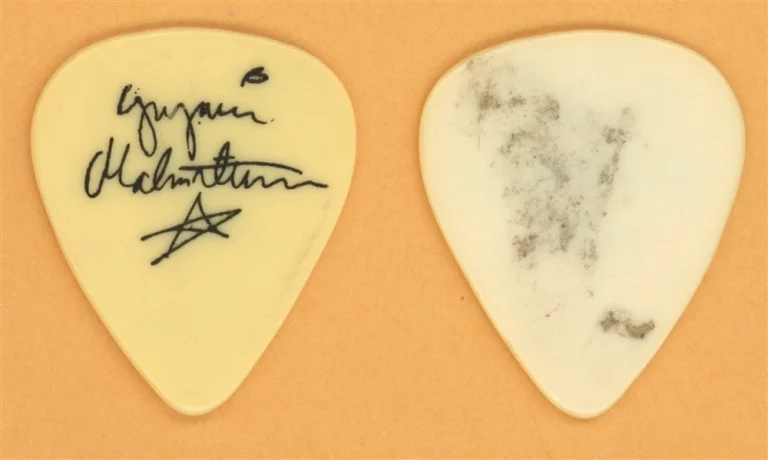 Yngwie Malmsteen Alcatrazz Vintage Guitar Pick - 1988 Odyssey Tour - STAGE USED
