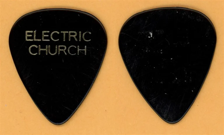 Sammy Hagar Electric Church Vintage Guitar Pick - 1984 VOA Tour