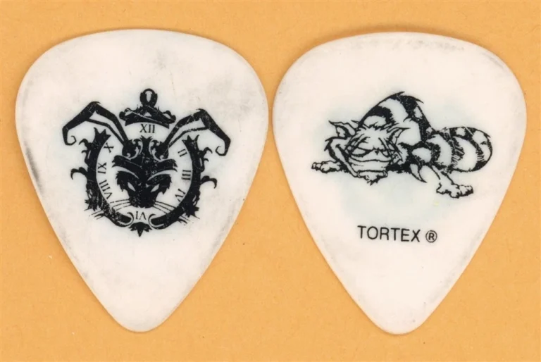In This Moment Blake Bunzel Vintage Guitar Pick - 2009 Dream Tour