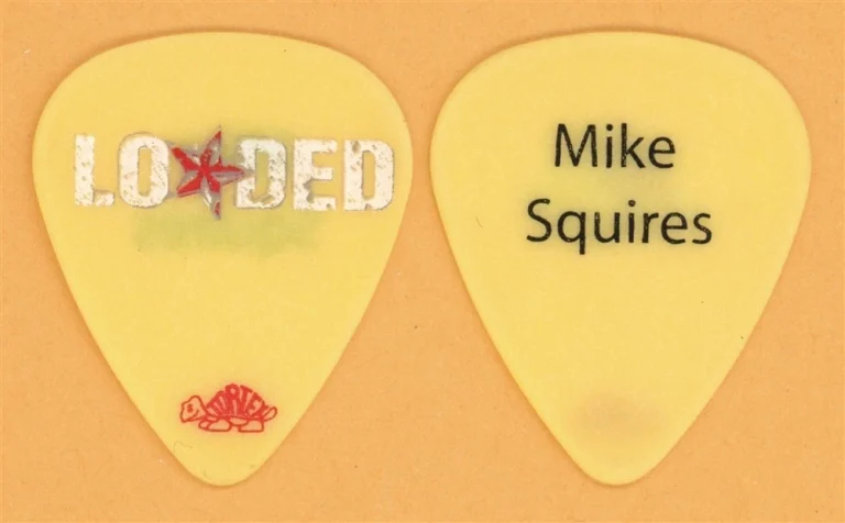 Loaded Mike Squires Guns N Roses Vintage Guitar Pick - 2008 US Tour