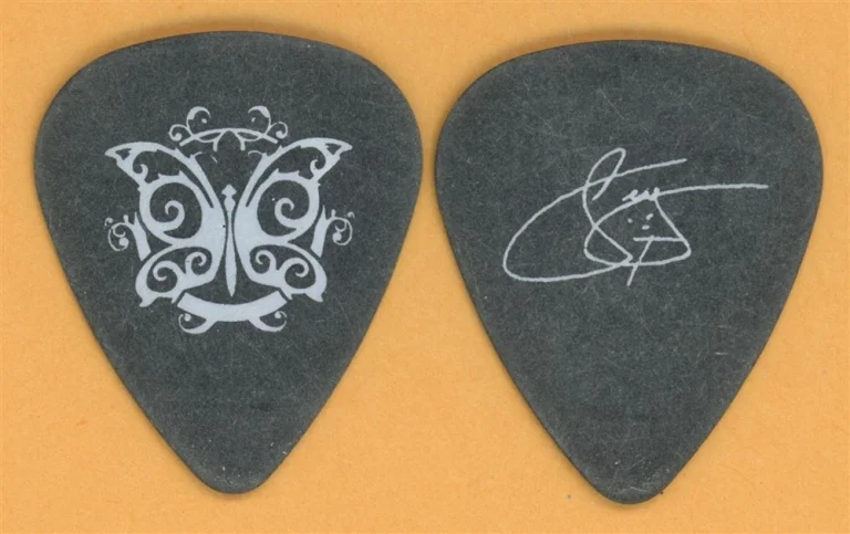 In This Moment Jesse Landry Vintage Guitar Pick - 2005 Beautiful Tragedy Tour
