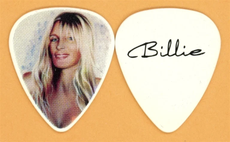 Aerosmith Joe Perry Vintage Guitar Pick - 2009 US Solo Tour