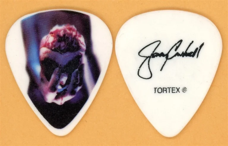Alice in Chains Jerry Cantrell Guitar Pick - 2010 Black Gives Way to Blue Tour
