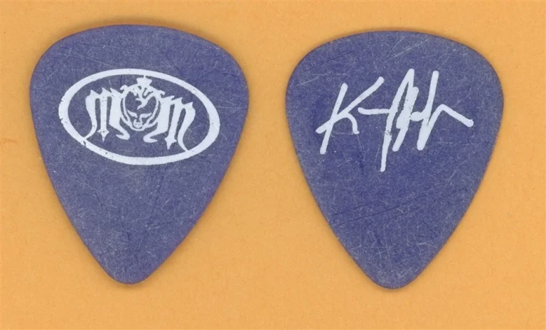 Motley Crue Methods of Mayhem Ken Andrews Vintage Guitar Pick - 1999 Tour
