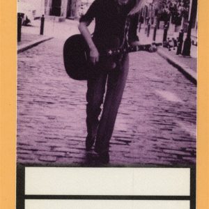 Jewel 1995 Pieces of You Concert Tour Backstage Pass