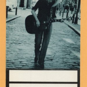 Jewel 1995 Pieces of You Concert Tour Backstage Pass