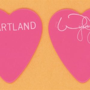 Wynonna Judd Vintage Guitar Pick - The Judds 1987 Heartland Tour