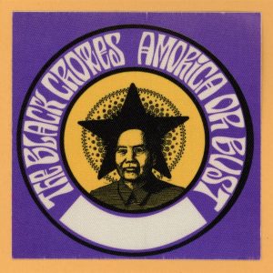 Black Crowes 1995 Amorica or Bust Concert Tour Guest Backstage Pass