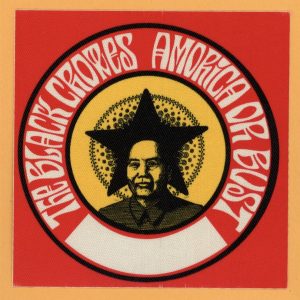 Black Crowes 1995 Amorica or Bust Concert Tour Guest Backstage Pass