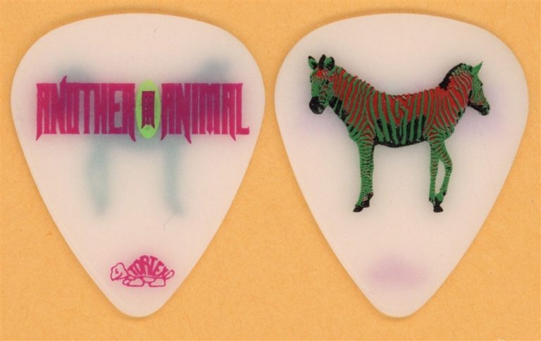 Another Animal Lee Richards Godsmack Vintage Guitar Pick - 2008 Blackbird Tour