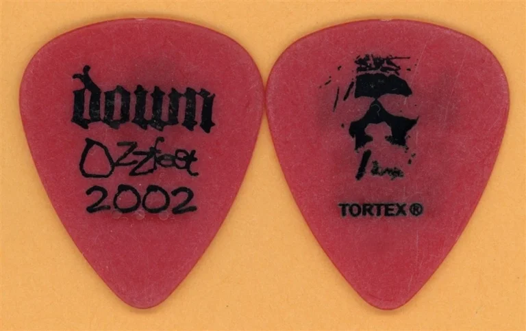 Down Kirk Windstein Vintage Guitar Pick - 2002 Ozzfest Tour