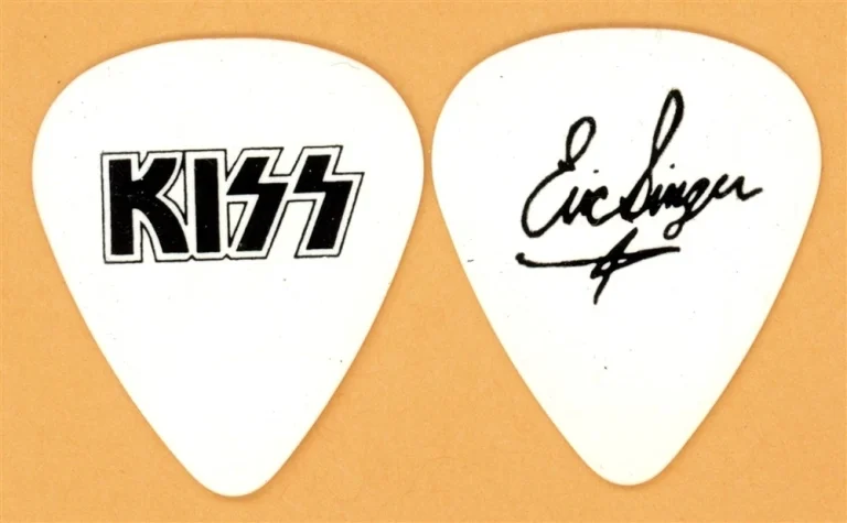 KISS Eric Singer Vintage Guitar Pick - 2012 Alive 35 Tour